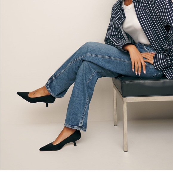 Nickie Kitten Heeled Pump - Picture 6 of 7